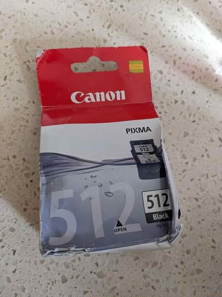 Photo of free Canon 512 cartridge (HG2) #1