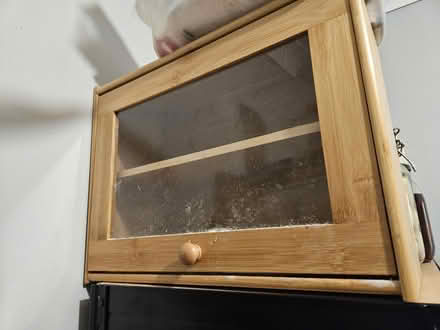 Photo of free Bamboo bread bin (Walthamstow E17) #1