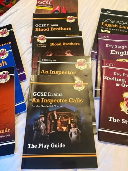 Photo of free Cpg books (Hailsham BN27) #4