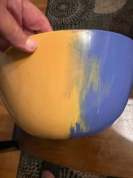 Photo of free Last call - Melamine bowl (Burlington near Woburn line) #2