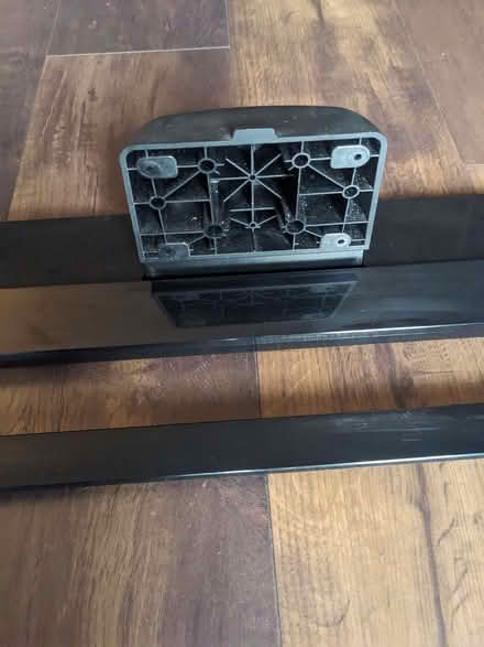 Photo of free TV stand base and neck (Wavertree Nook L15) #2