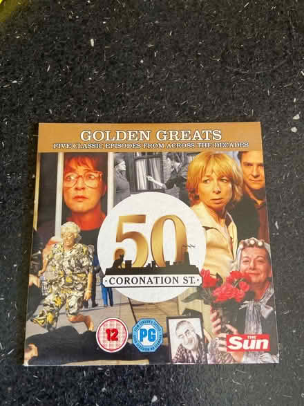 Photo of free DVD Golden Greats (Hucclecote GL3) #1