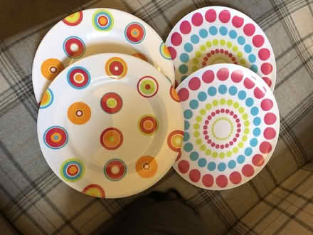 Photo of free Plastic plates (Stirling FK8) #1