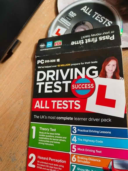 Photo of free Driving Test Success PC CD (Nuneaton CV10) #3