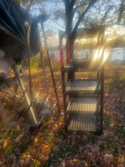 Photo of free Shelving (399 river rd) #1