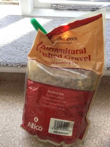 Photo of free Bag of horticultural washed gravel (Alderley Edge SK9) #1