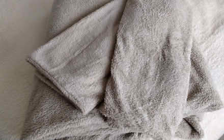 Photo of free Double fleece duvet cover + 2 pillowcases (Anchorsholme FY5) #2