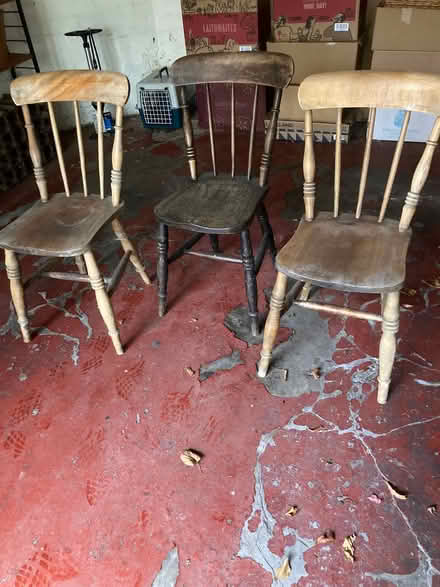 Photo of free Kitchen chairs (Ashton-on-Ribble PR2) #1