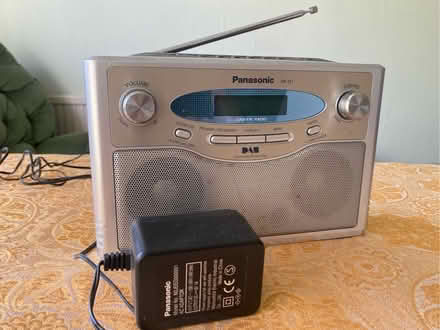 Photo of free Panasonic DAB Radio (read description) (Eastbourne BN21) #1