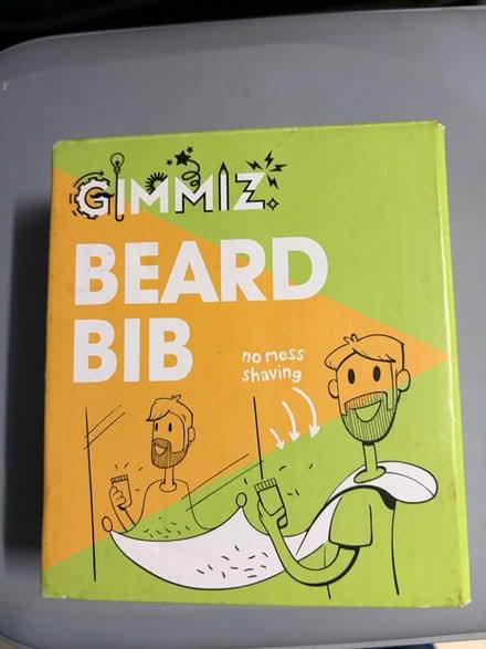 Photo of free Beard Bib. NEW (Westbury Wilts BA13) #1
