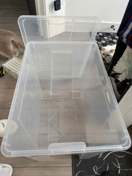 Photo of free Transparent storage box (CB1) #3