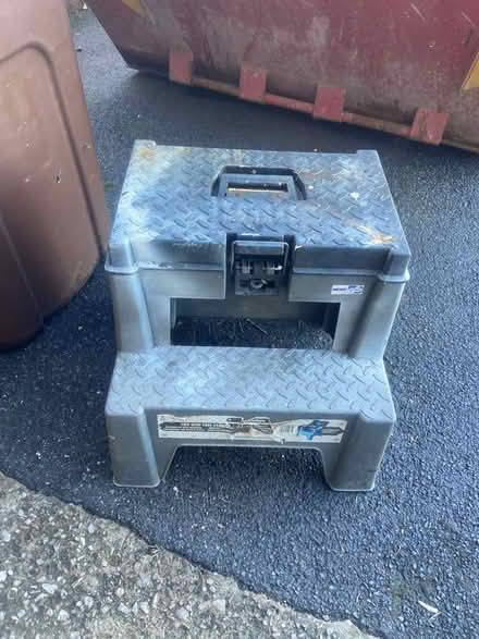 Photo of free Step Ladder Tool Box (Prescot Merseyside) #1