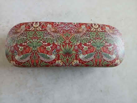Photo of free William Morris glasses case (Minster Lovell OX29) #1