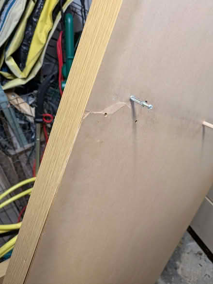 Photo of free IKEA Malm desk with some damage (Botley OX2) #4
