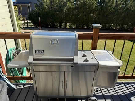 Photo of free Weber Genesis Platinum Grill (North Boulder) #1
