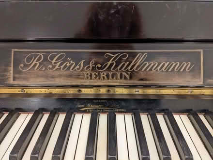 Photo of free Piano (Dorridge B93) #1