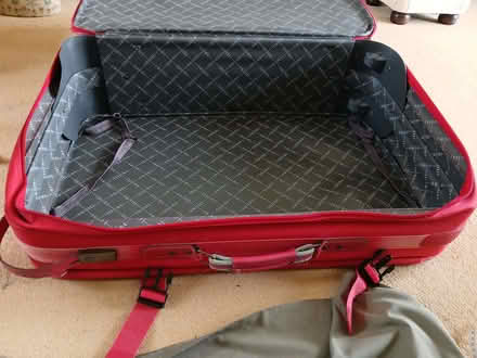 Photo of free Large vintage soft sided case (Minster Lovell OX29) #3