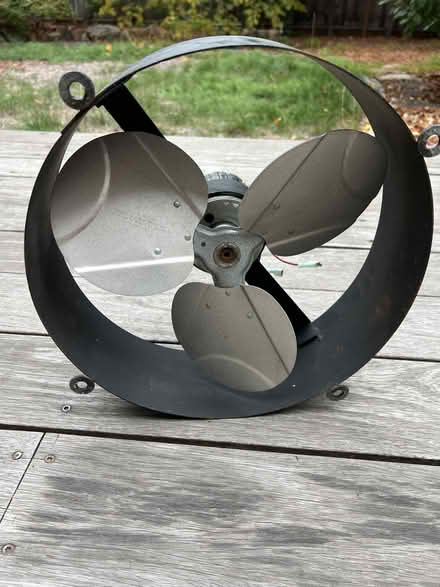 Photo of free industrial fan with motor (Midtown Palo Alto) #3