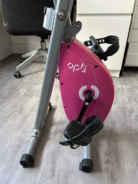 Photo of free Exercise bike (Opti) (Se25 Cystal Palace) #2