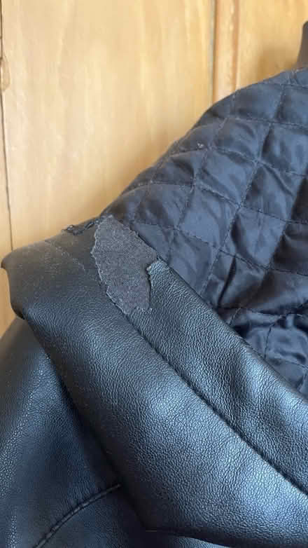 Photo of free Faux leather jacket for upcycling (Off Mill Road, Cambridge) #2