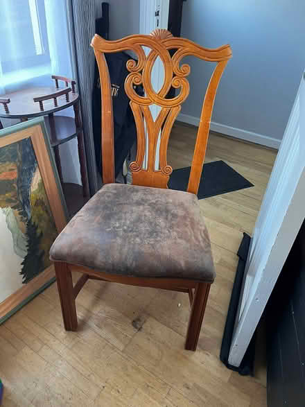 Photo of free 6 Dining Chairs (Wicklow Town) #2