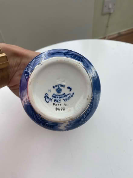 Photo of free Real old willow milk jug (Peterborough Broadway) #3