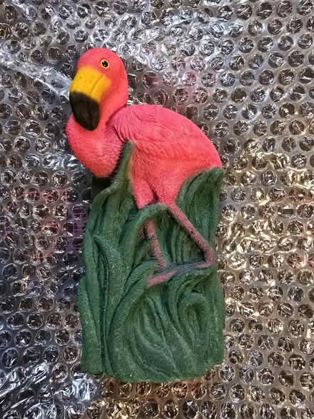 Photo of free Flamingo Sand Art Statue (West 7th) #1