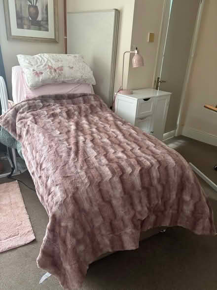Photo of free Single electric bed (2ft 6inches) (Far Bletchley MK3) #1