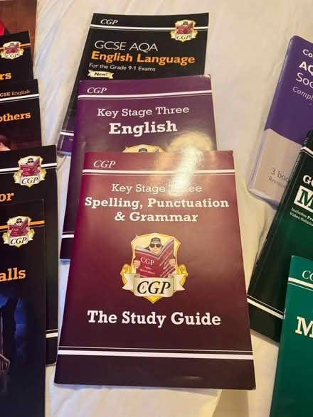 Photo of free Cpg books (Hailsham BN27) #2