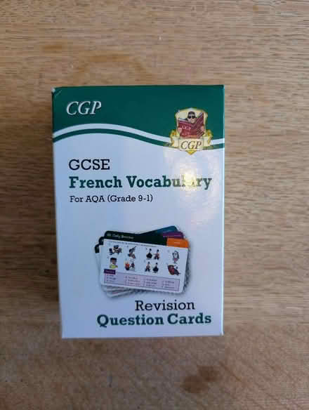 Photo of free French revision cards (The Moor LA1) #1