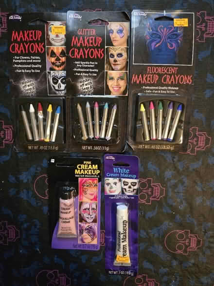 Photo of free Face Makeup Crayons & Creams (West 7th) #1
