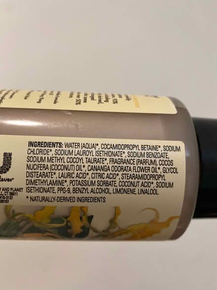 Photo of free Coconut Oil and Ylang Ylang Shampoo (Richmond) #4