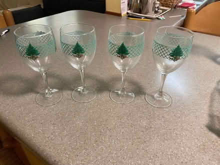 Photo of free Wine glasses (East side of Columbia) #1