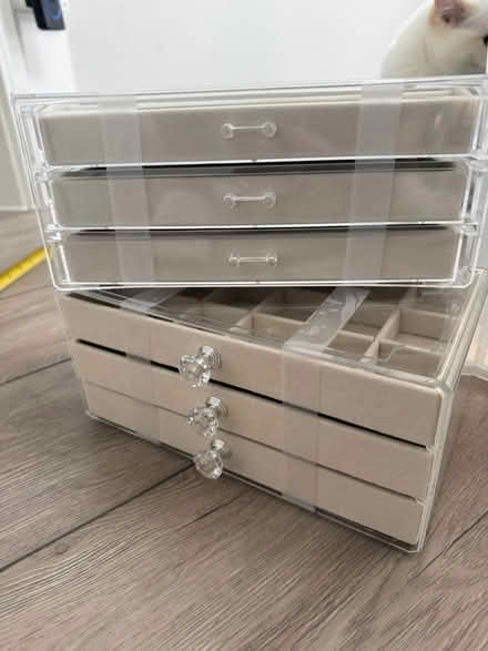 Photo of free 3 tier jewellery storage box (CB1) #1