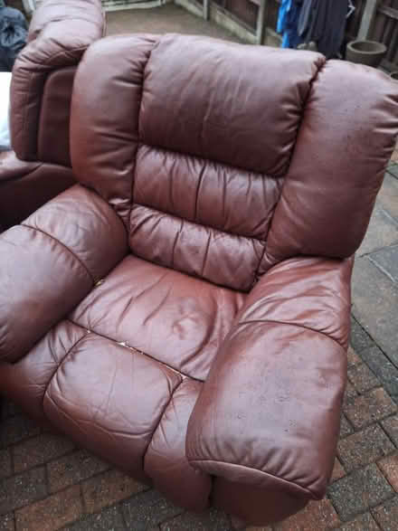 Photo of free sofa (Bury) #2