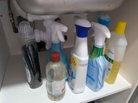 Photo of free Cleaning products & utensils (Camden Town NW1) #1