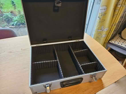 Photo of free Silver case with key (Boldmere B73) #2
