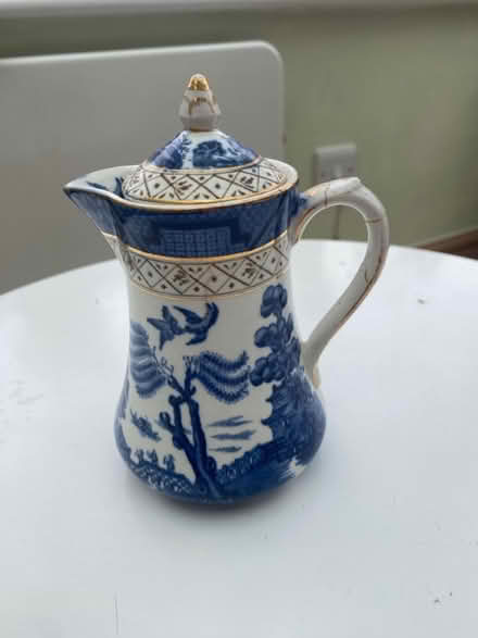 Photo of free Real old willow milk jug (Peterborough Broadway) #1