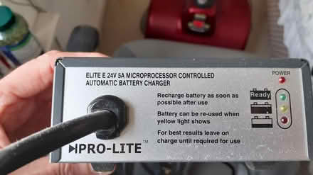 Photo of free Shoprider Mobility Scooter With Lights (PL3) #4