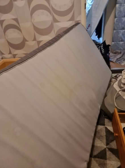 Photo of free Single bed frame and mattress (Stanmore HA7) #1
