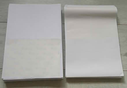 Photo of free A4 package labels (Tamworth, B77) #1