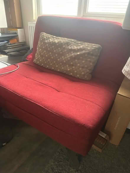 Photo of free 2 x chairs sofabed (Henley-on-Thames) #1