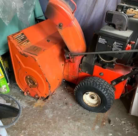 Photo of free Very old Ariens snowblower (Rolling Meadows-Sr Center) #1