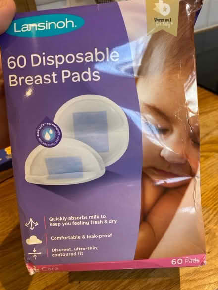 Photo of free 60 x breast pads (Cricklewood NW2) #1