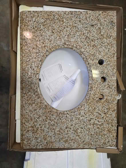 Photo of free Vanity Top 31×22 (Near 10 fwy/Holt Ave) #2