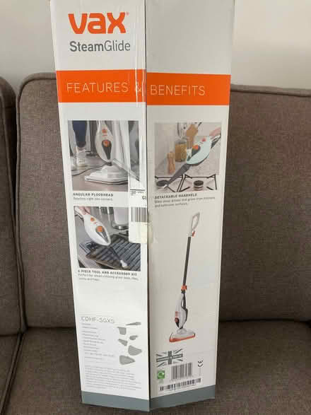 Photo of free Steam Cleaner (Kettering NN15) #1