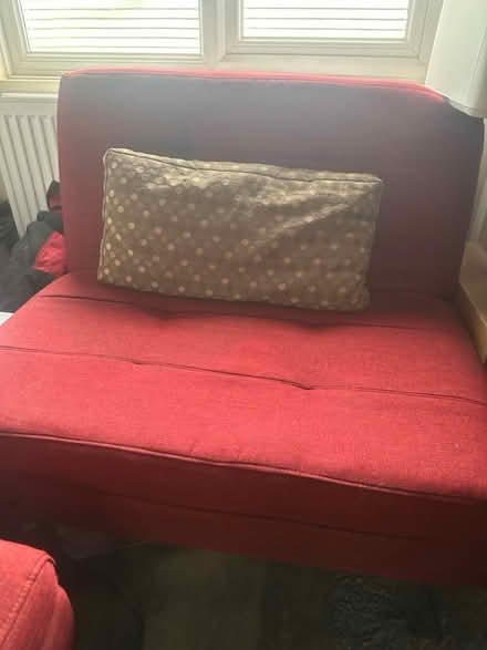 Photo of free 2 x chairs sofabed (Henley-on-Thames) #2