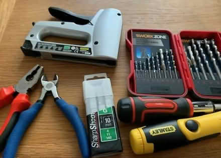 Photo of free Tools including a heavy duty stapler (Swannington LE67) #1