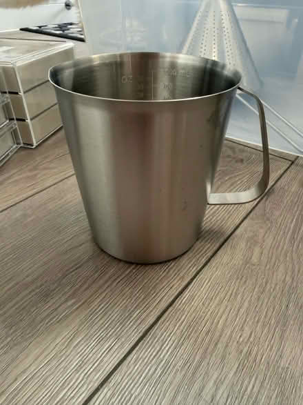 Photo of free Stainless steel measuring jug (CB1) #1