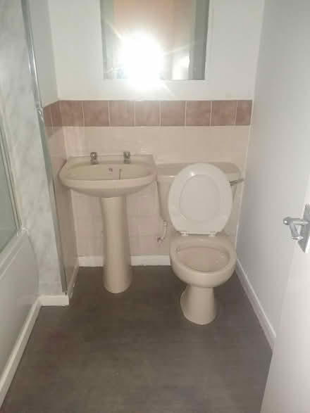 Photo of free Toilet and sink with tap (Merchant City G1) #1